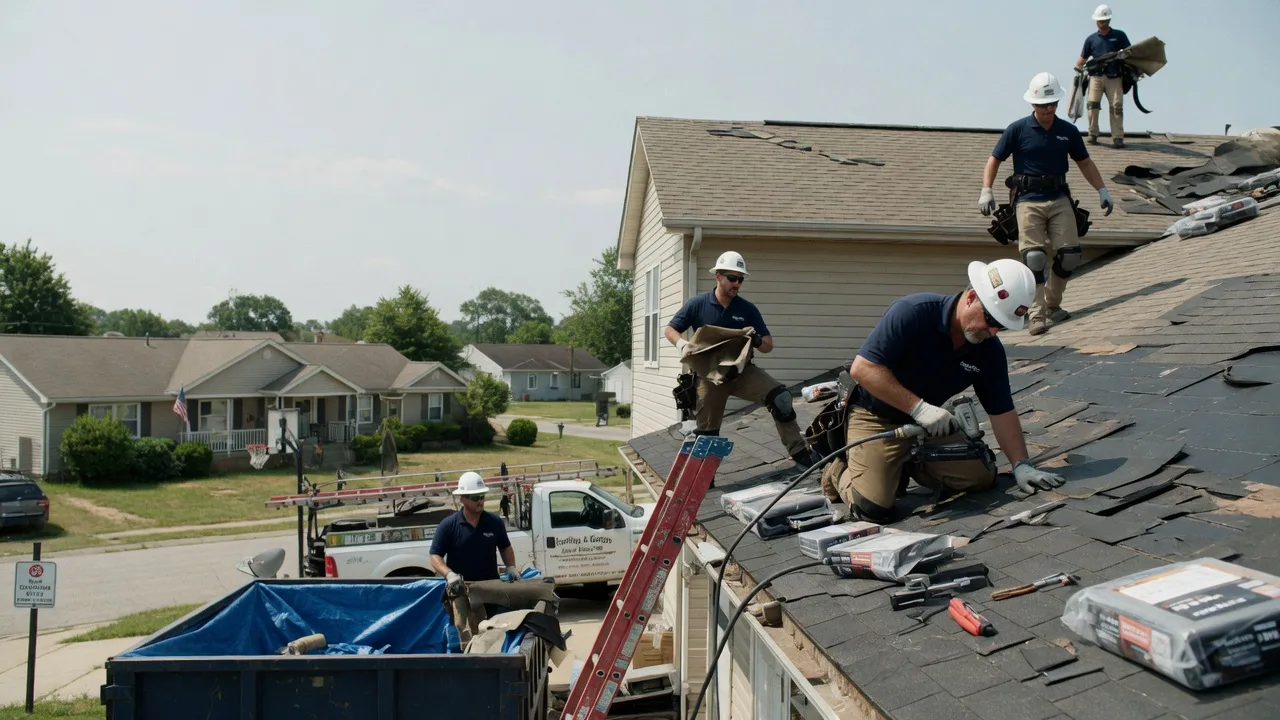 Roof Replacement in Grand Rivers, KY near me